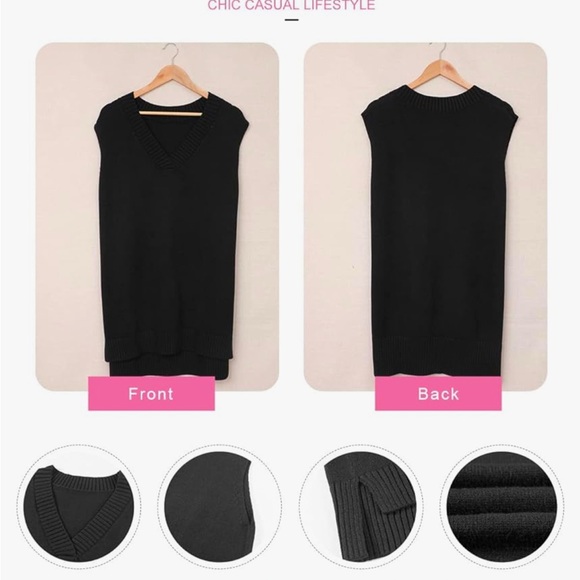 Woman’s Over sized Vest - Picture 5 of 5